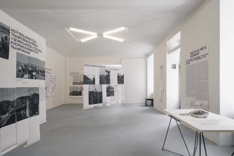 Taking more than whats there to give, Galerie VI PER, 2025