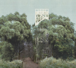 Karol Gregor, Jakub Herza, Viktória Mravčáková, Vyhliadková veža na Dubni // 2. místo – foto