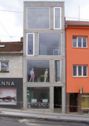 polyfunkční dům v Minské ulici v Brně od ateliéru Makovský
