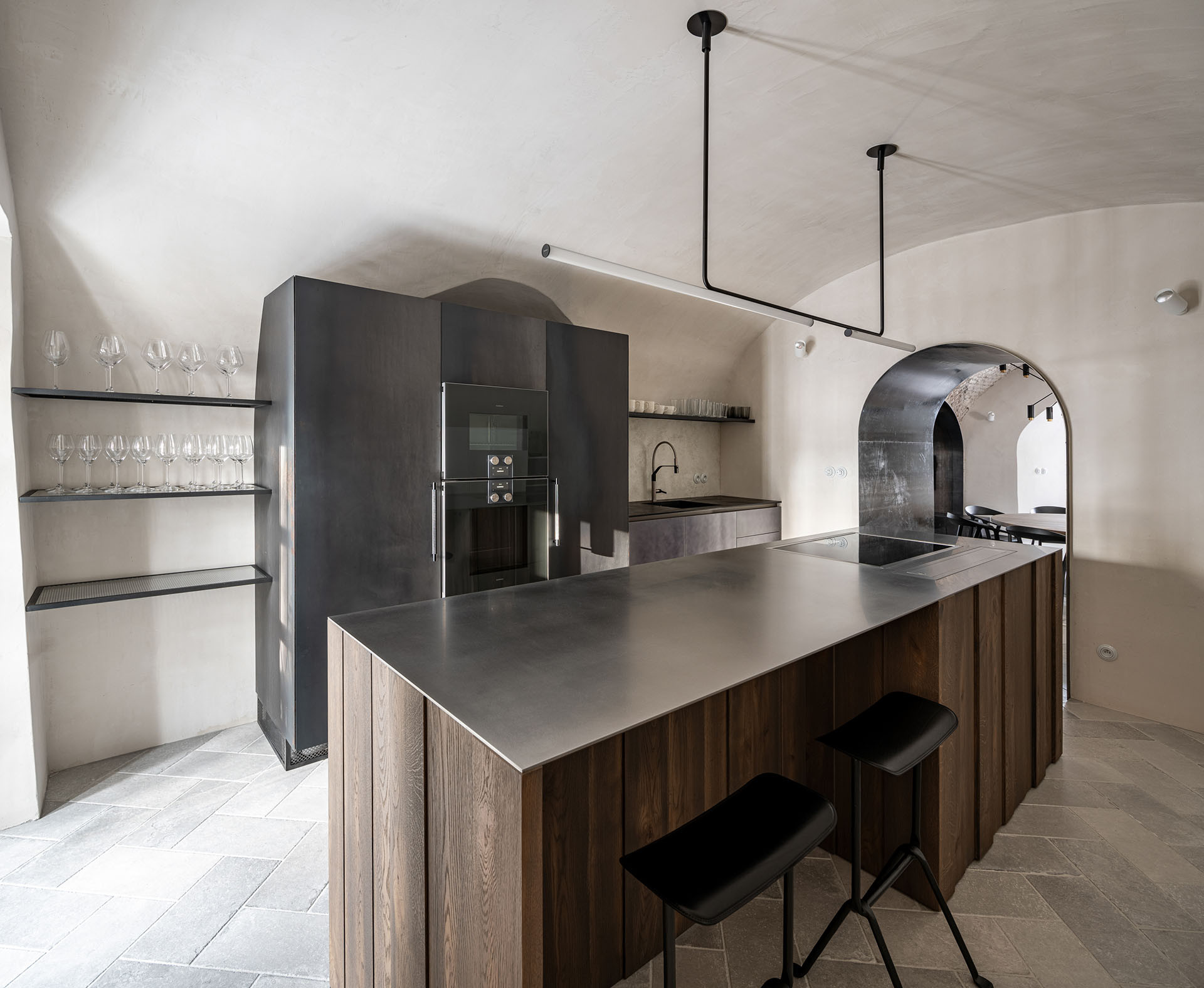 Kuchyně (OOOX, Dům ve hradbách)