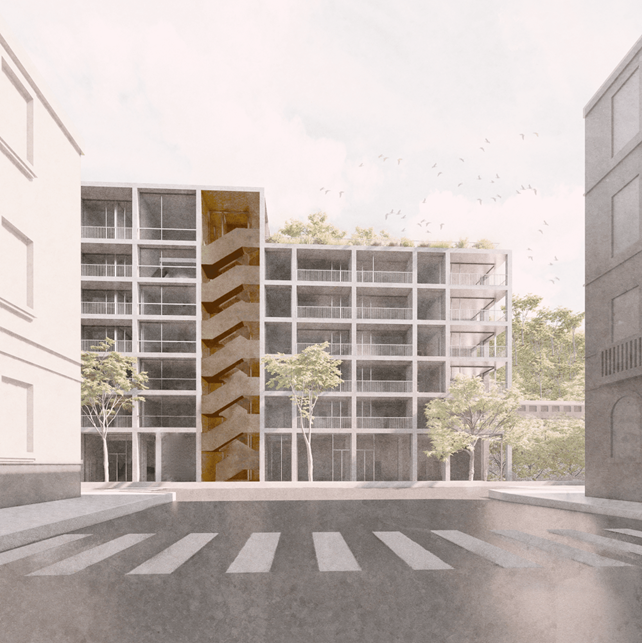 Studenti ateliéru Valouch–Stibral na Fakultě architektury ČVUT se zabývali využitím volných parcel v blízkosti železnic