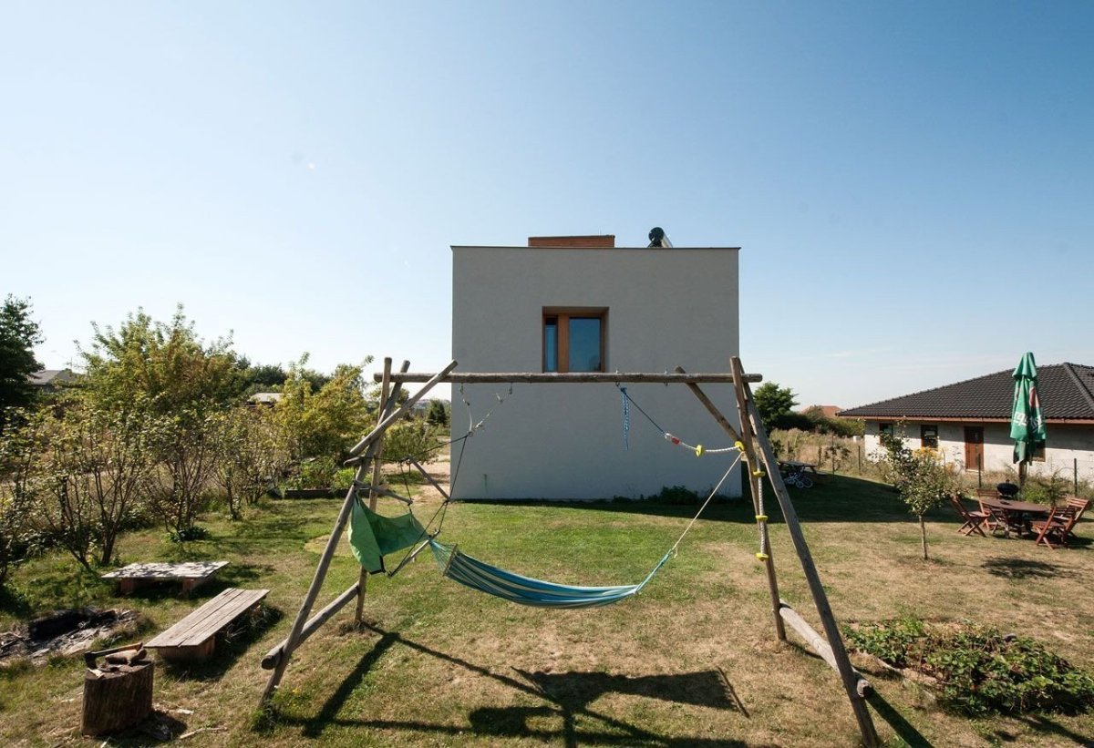 skutek architecture, Rodinný dům Mělník – foto