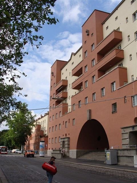Karl Ehn, Karl-Marx-Hof, Vídeň – foto