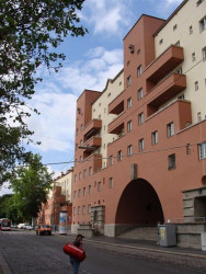 Karl Ehn, Karl-Marx-Hof, Vídeň – foto