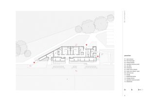 Stadium ‘Luka Šokčević Šaljapin’, půdorys 1NP, GEplus Architects