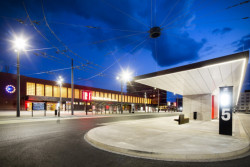 Multimodální uzel veřejné dopravy v Pardubicích, Med Pavlík architekti s.r.o.