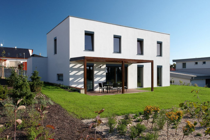 Rodinný dům v Lysé nad Labem od ateliéru Stempel & Tesar architekti