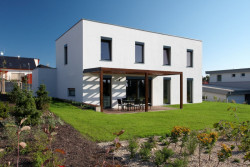 stempel & tesar architekti, Rodinný dům v Lysé nad Labem – foto