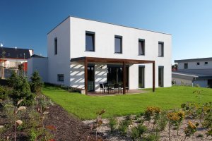 stempel & tesar architekti, Rodinný dům v Lysé nad Labem – foto