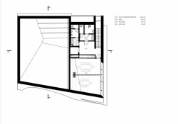 Společenské centrum Sedlčany, A8000, půdorys 2NP