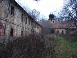 Stav objektu v roce 2007