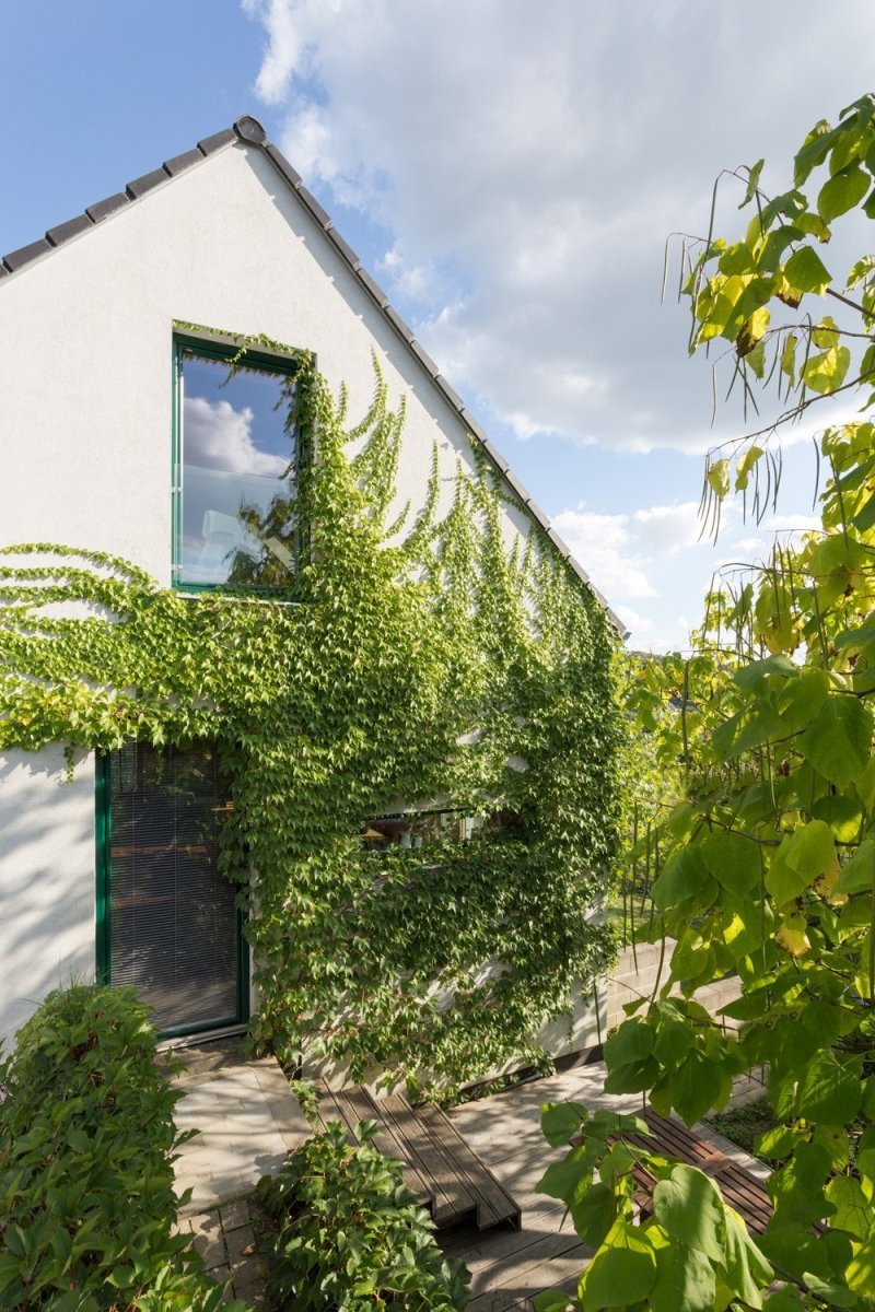 Rodinný dům Čakovice od ateliéru Stempel & Tesar architekti