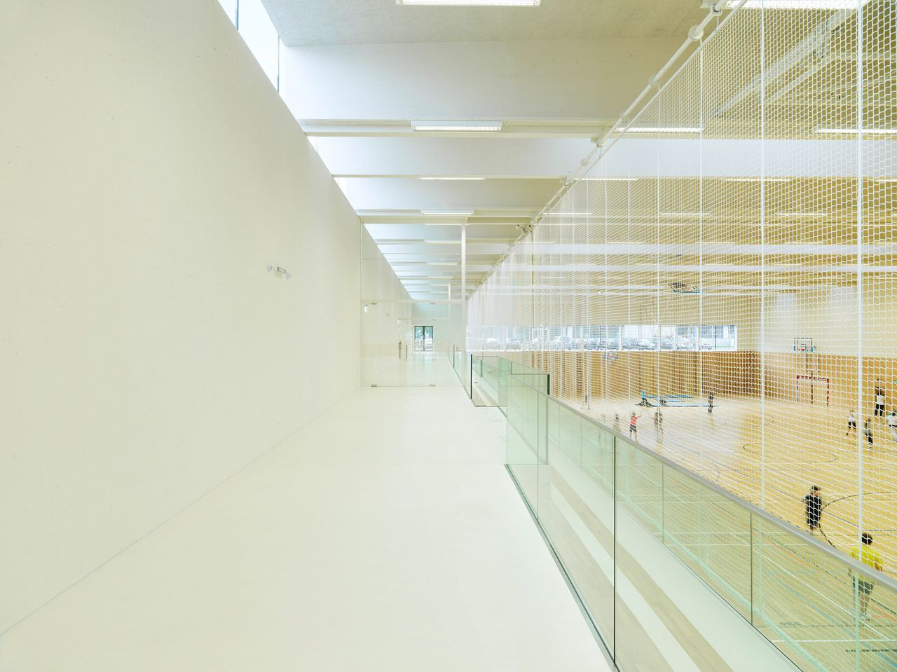 Dietger Wissounig Architekten, Sportovní hala St. Martin - foto