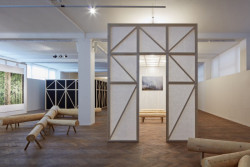 Mjölk architekti, výstava Dělat les