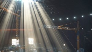 AP ATELIER, Multifunkční aula Gong, proces přestavby – foto