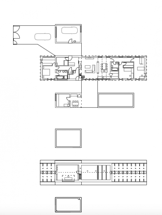 Novostavba rodinného domu, Caraa, vizualizace