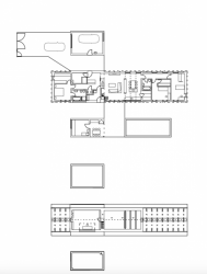 Novostavba rodinného domu, Caraa, vizualizace