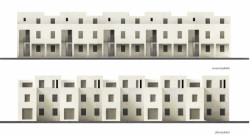 Anna Cisariková, Tovární bytový dům / Hrádek nad Nisou, pohledy - foto