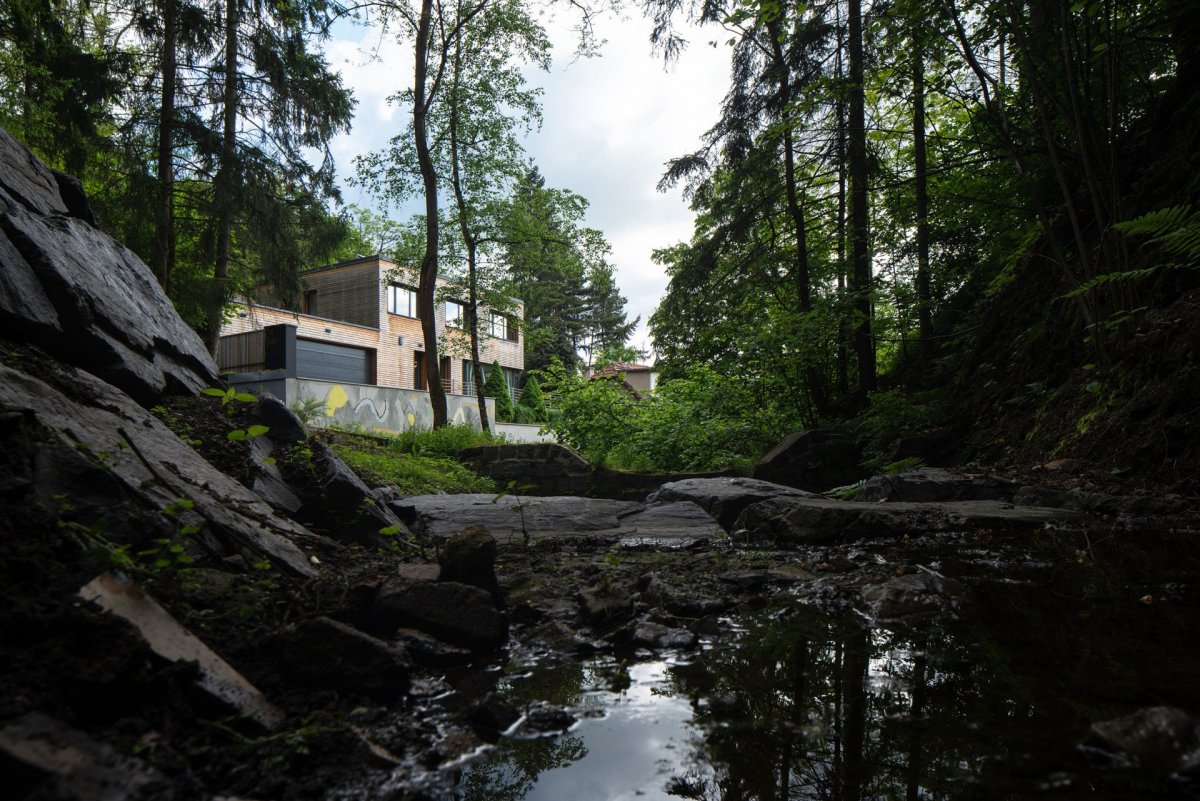 Rodinný dům na Zbraslavi od architekta Lukáše Pejsara