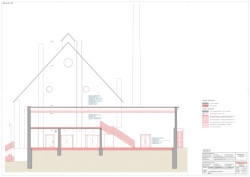 Huť Marie, Architektura s.r.o.: Řez