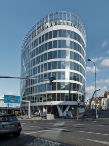 Administrativní budova Green Point, AHK Architekti. Foto
