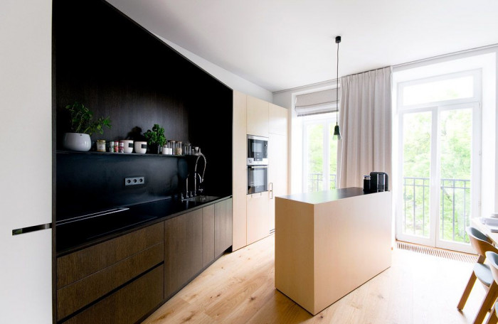 skutek architecture, Rekonstrukce bytu v centru Varšavy / Wilcza – foto