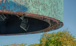 Buben na náměstí, Trondheim, Norsko