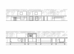 Lesní vila, řez, Mjölk