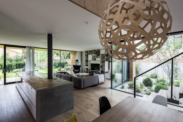 plusminusarchitects, Vrakuňa house – foto