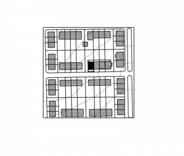 Řadový dům v Praze Liboci od ateliéru Stempel & Tesar architekti