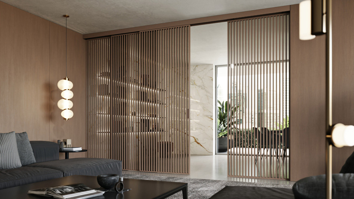 Minimalistické dveře IDEA – technická preciznost a čistota provedení