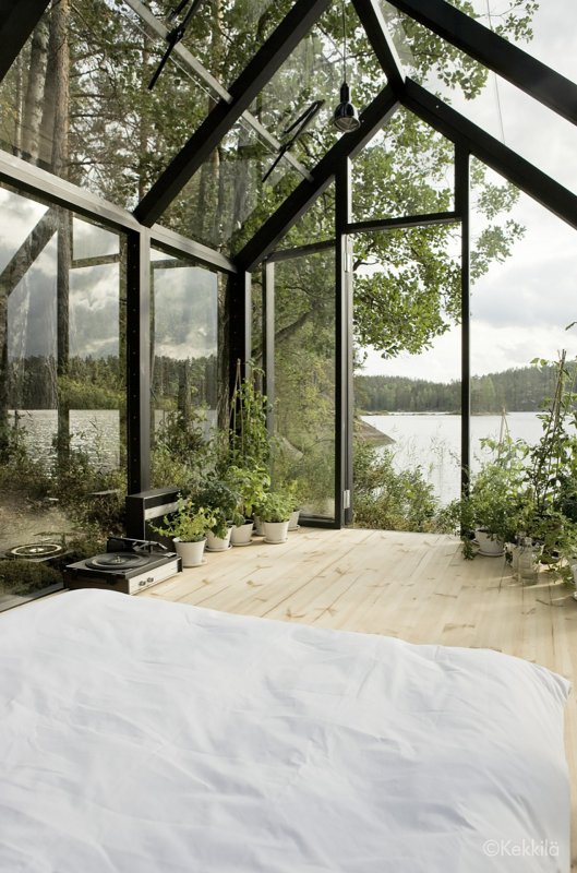 Modulární chatka, Linda Bergroth + Ville Hara (AVANTO architects) © Arsi Ikäheimonen 