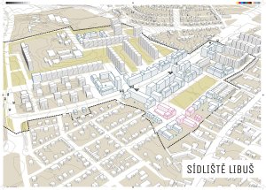 Situace - Libuš