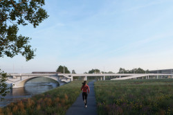 Praha plánuje projekty podél Vltavy s protipovodňovou funkcí