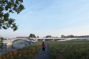 Praha plánuje projekty podél Vltavy s protipovodňovou funkcí