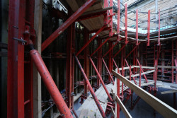 Stavební firma spolupracovala na bezbariérovém zpřístupnění stanice metra se společností PERI.