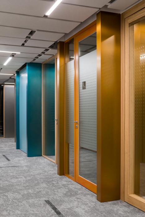 Kanceláře Allen&Overy v Praze od studia Reaktor