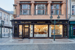 Interiér Restaurace Černá Madona, MIAOW