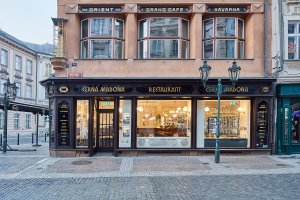 Interiér Restaurace Černá Madona, MIAOW