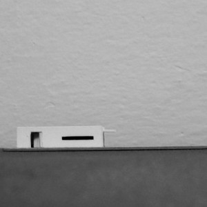 Model v měřítku (Rodinný dům Polanka nad Odrou; bydloarchitekti)