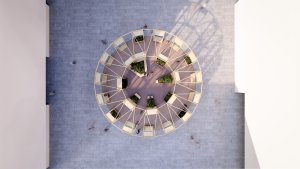 Od 18. dubna do 22. května proběhne na piazzettě Národního divadla výstava dřevěné architektury.