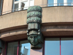 Šupichovy domy, detail - foto