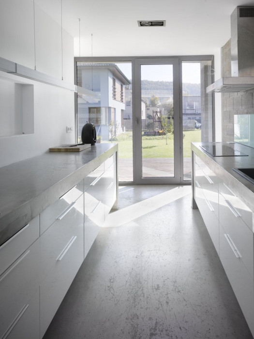 ARCHTEAM, Dům v betonu – foto