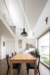 Rodinný dům v Dolních Dubňanech od studia CL3 - interiéry