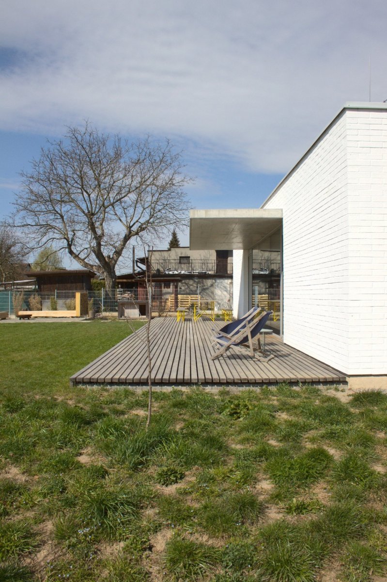 Rodinný dům Polanka nad Odrou, Bydloarchitekti / Pavla Vymetálková, Martin Vymetálek.