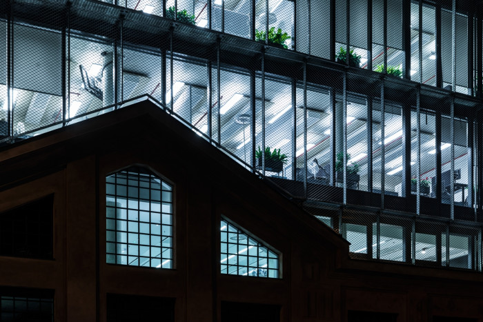 FIVE, QARTA architektura.