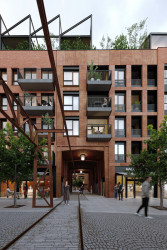 Studio Black’N Arch stojí za návrhem nové rezidenční čtvrti na ploše bývalého areálu Lihovaru.