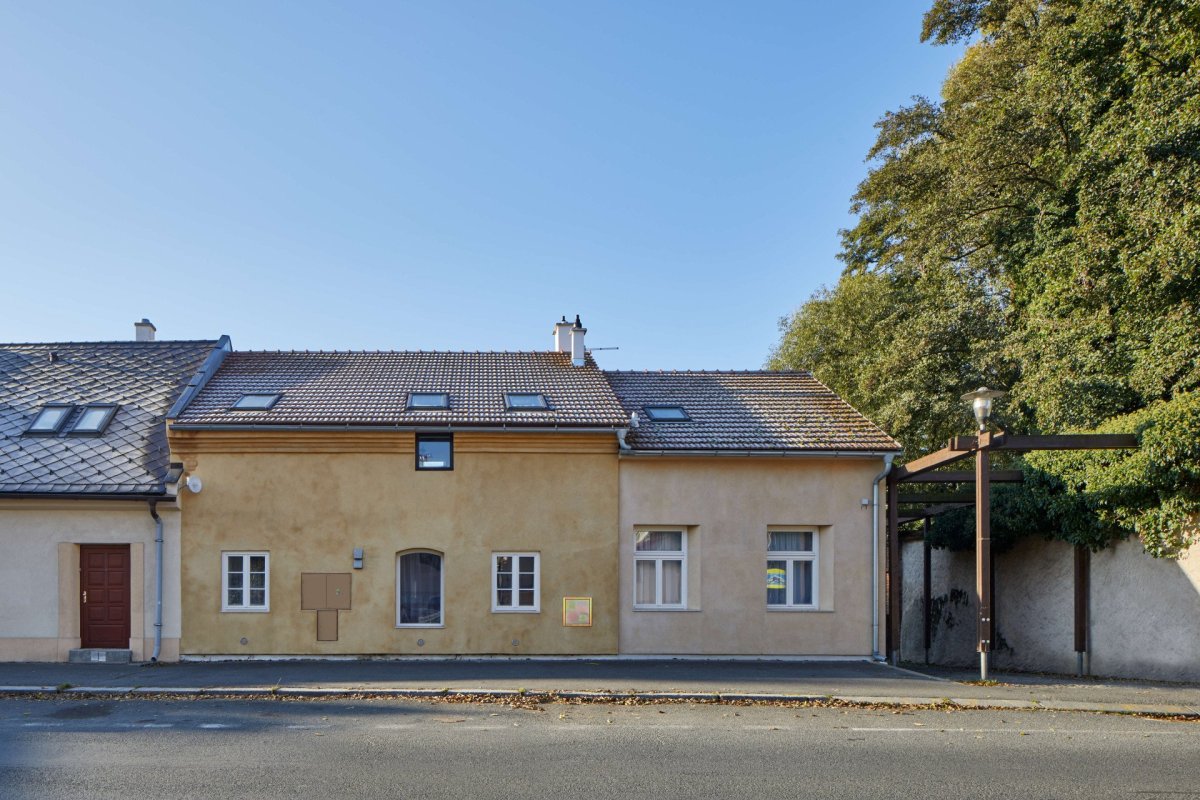 Rekonstrukce dvojdomu v Sušici od ateliéru Neuhäusl Hunal