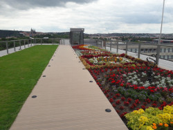 Střecha Národního zemědělského muzea, Ateliér Kročák - Architekt