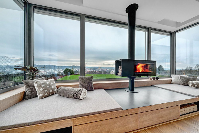 ROSA architekt, RD Červený kopec II - foto